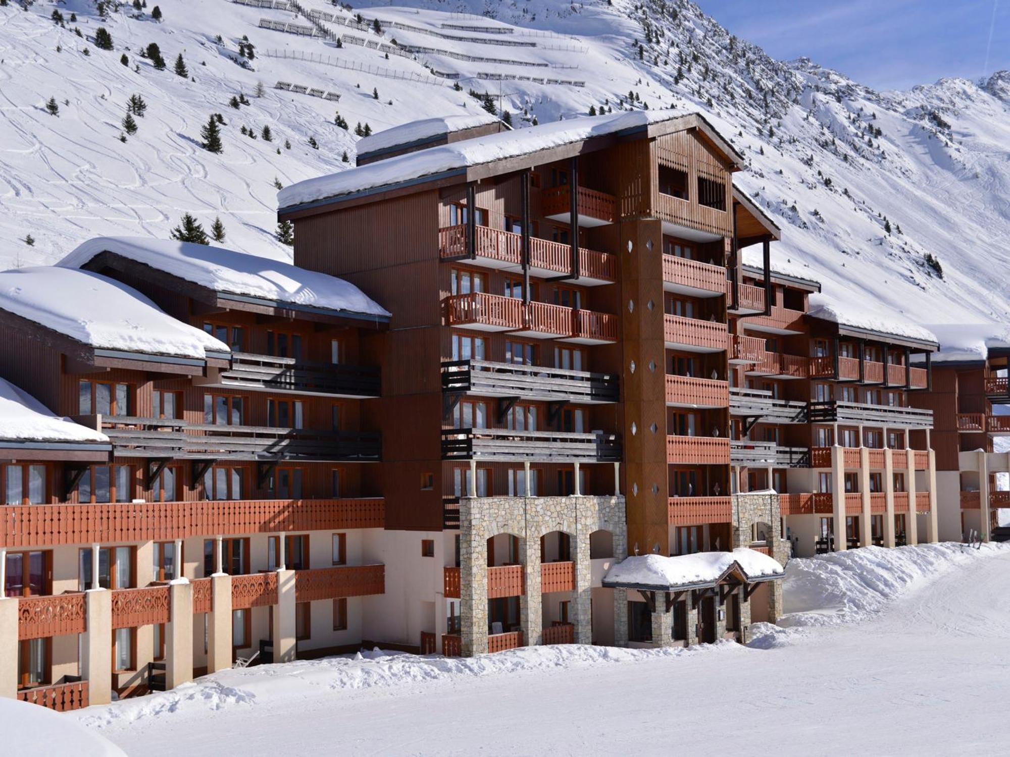 Studio Cosy Au Pied Des Pistes Avec Balcon Et Casier A Skis - Fr-1-181-2034 Apartment La Plagne-Tarentaise Екстериор снимка